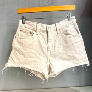Lucky Brand Relaxed Short in White